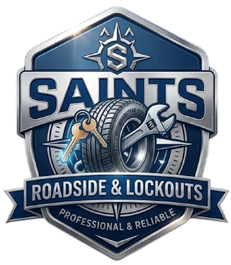 Saints Roadside and Lockouts logo